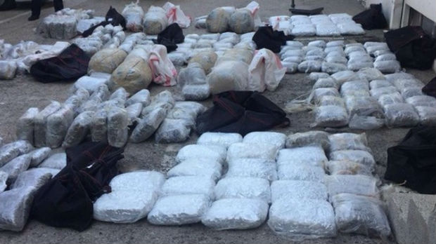 Zaplenjeno preko 360  kilograma skanka, osumnjičeni uhapšen u Albaniji