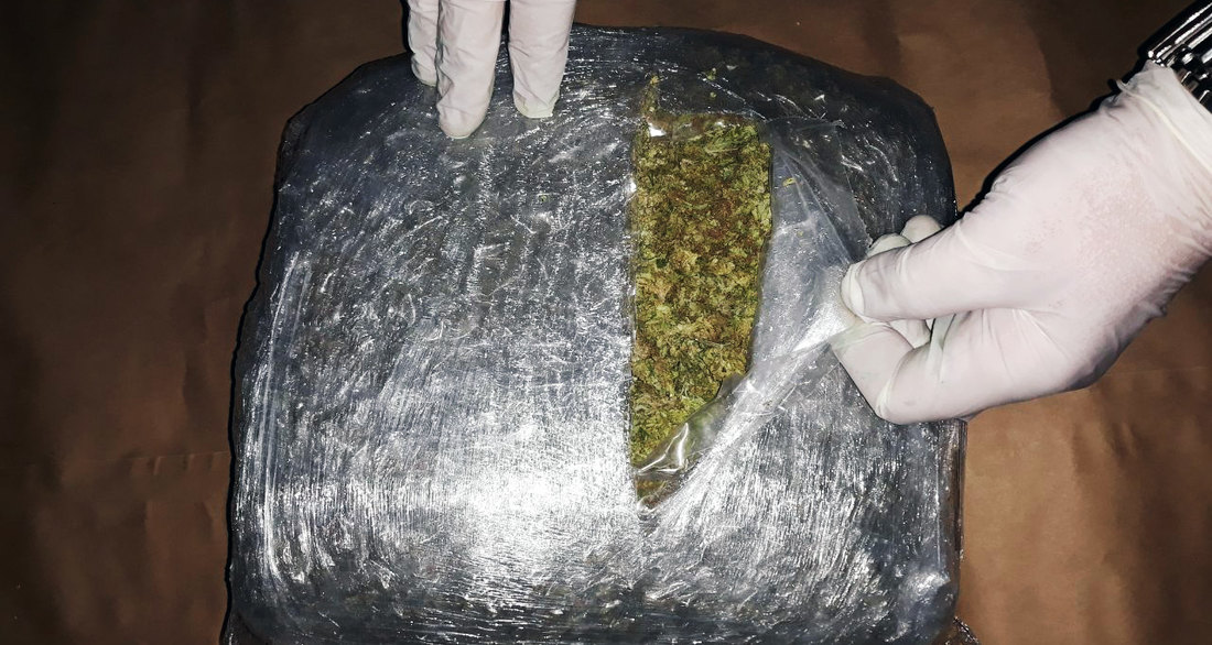 Zaplenjeno više od osam kilograma marihuane na Horgošu