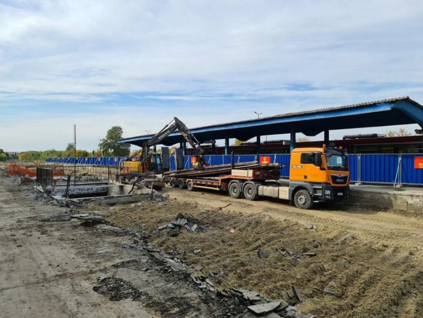 Započela rekonstrukcija železničke stanice u Novom Sadu
