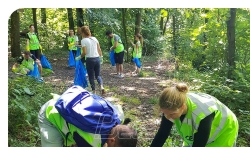Zaposleni Credit Agricole čistili četiri lokacije u Srbiji od otpada