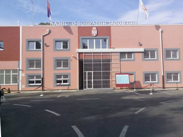 Zaposleni u niškom zatvoru uhapšen zbog zloupotrebe službenog položaja