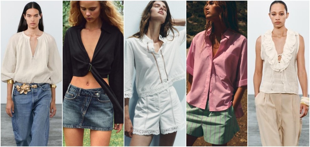Zara ima neodoljive bluze, škicnite naše favorite