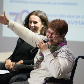 Zarazni optimizam žene sa invaliditetom, psihološkinje Petković