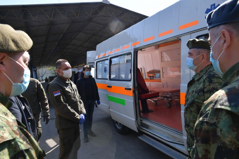 Zastava TERVO donirala vojsci novo sanitetsko vozilo