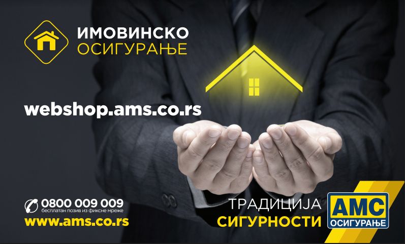 Zaštitite svoju imovinu u AMS Osiguranju