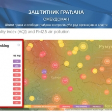 Zastitnik gradjana pokrenuo postupak kontrole rada zbog prekomerne zagadjenosti vazduha u Beogradu, Pancevu, Nisu, Kragujevcu, Uzicu i Kosjericu