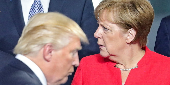 Zašto Tramp ignoriše Nemačku?