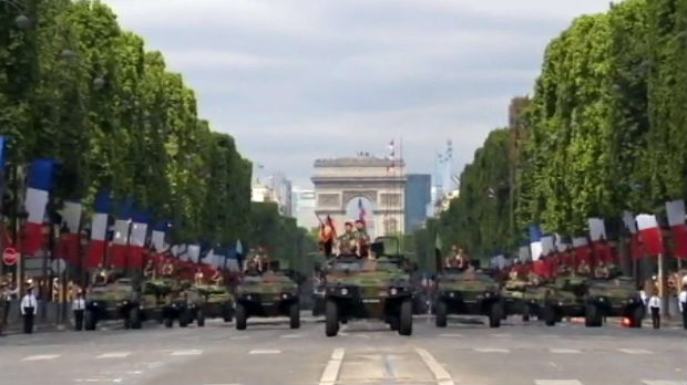 Zašto države organizuju vojne parade