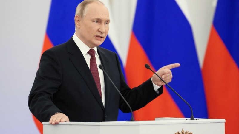 Zašto je za Putina rat u Ukrajini egzistencijalni sukob za Rusiju?