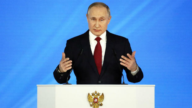 Zašto se Putin obratio naciji prvi put na početku godine