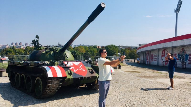 Zašto su navijači FK Crvena zvezda izabrali tenk kao simbol? 