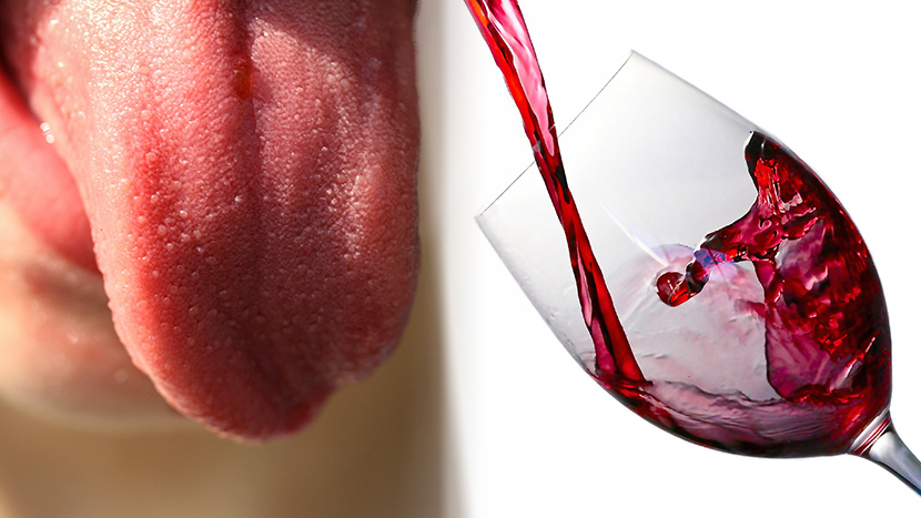 Zašto su vam usta suva dok pijete vino i kako da ne budu?