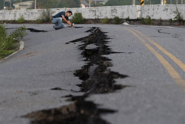 Zatreslo se tlo u Srbiji: Zemljotres za zemljotresom