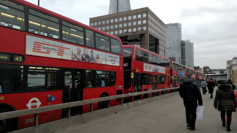 Panika u Londonu zbog sumnjivog vozila