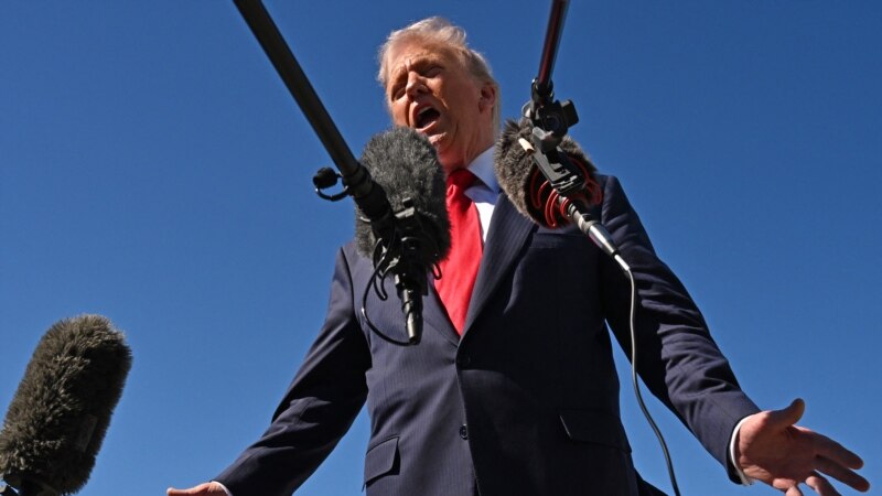 Zatvoren vazdušni prostor iznad Venecuele, objavio Tramp