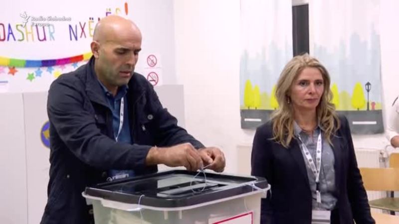 Zatvorena birališta na Kosovu