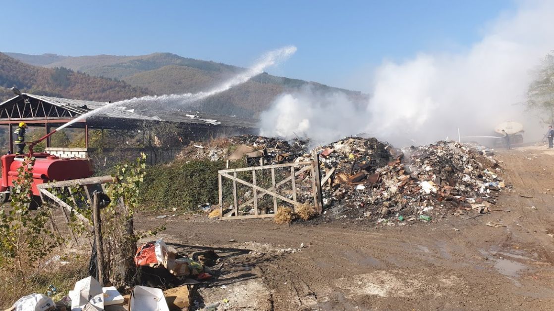 Zatvorena nesanitarna deponija Stanjevine – Komunalni otpad iz Prijepolja odlaže se u Druglićima