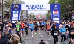 Zatvorene ulice zbog Beogradskog maratona