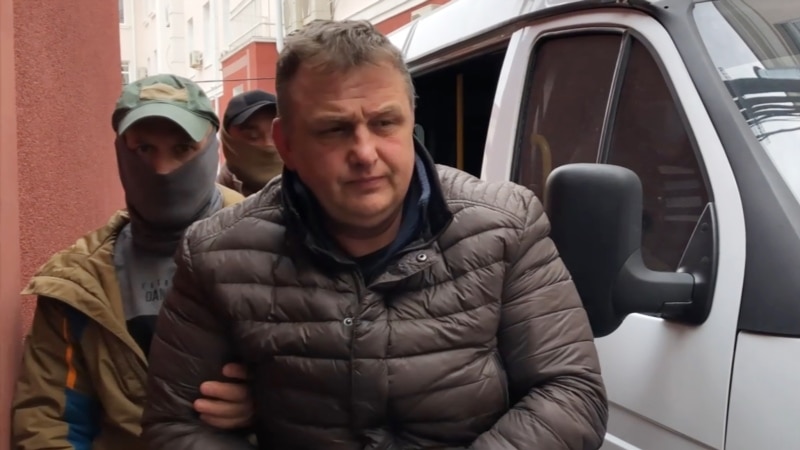 Zatvoreni ukrajinski novinar RFE/RL dobitnik prestižne nagrade za slobodu medija