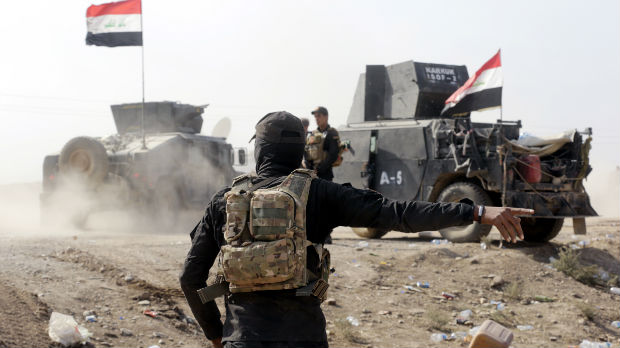 Zaustavljen napad džihadista na Kirkuk