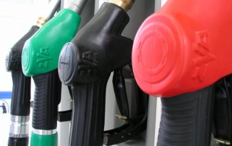 Zaustavljen rast cijena goriva