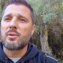 Zavet Marka Miljkovića pred ruševinama svetinje: Obnoviću ovaj manastir, makar i sam