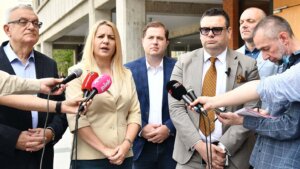 Zavetnici predali krivičnu prijavu protiv  Dinka Gruhonjića i Ane Lalić: O svemu će obavestiti ambasadu Izraela