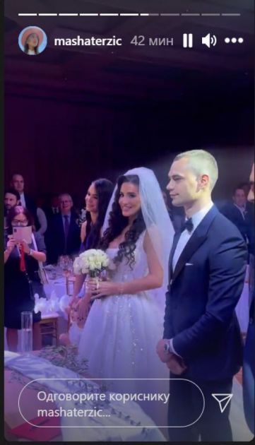 Zavirite na glamuroznu svadbu Kostadina Terzića: Svi gledaju samo u mladu! (FOTO)