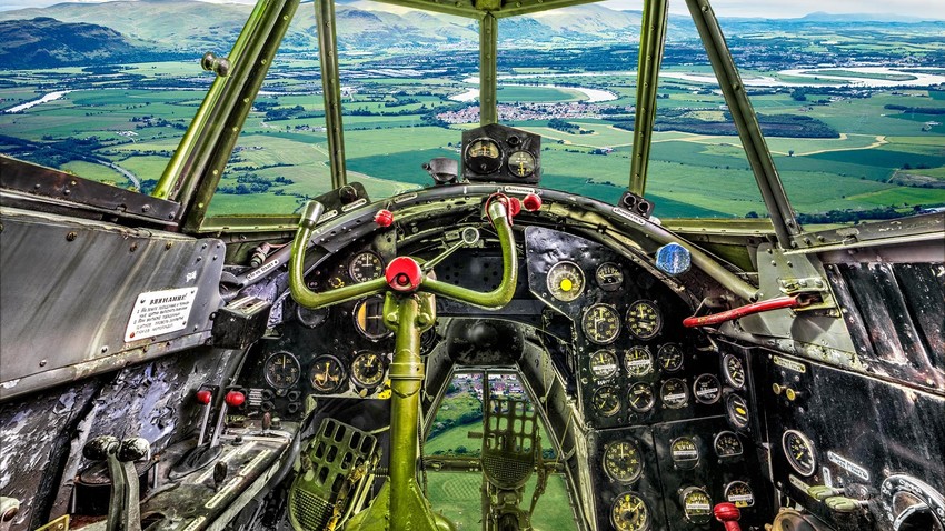 Zavirite u ruske istorijske avione iz ugla čuvenog fotografa Saše Gencisa
