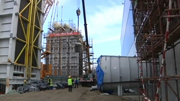 Završava se gradnja termoelektrane–toplane u Pančevu