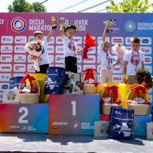 Završen 29. Dečji maraton, pobednik protrčao za 38 sekundi i tri stotinke