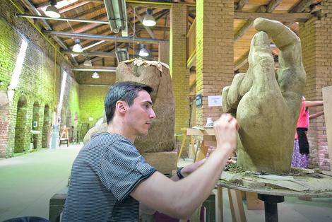 Završen 36. Internacionalni simpozijum Terra u Kikindi: Ogromne skulpture nastale u glini