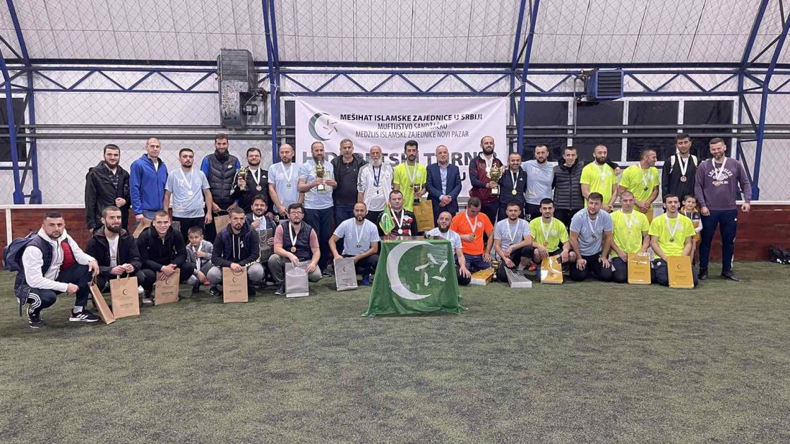 Završen Hidžretski turnir u malom fudbalu – Pobjednik džemat Salakovac 2