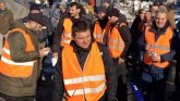 Završen Ibarski marš”: Doček na kapijama Beograda