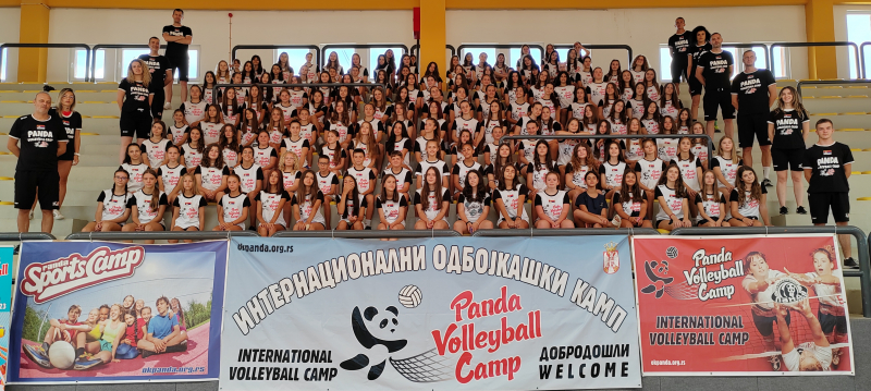 Završen Internacionalni kamp Odbojkaškog kluba Panda