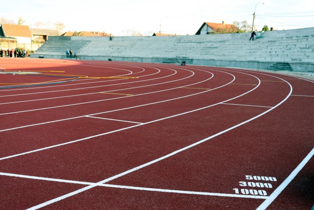 Završen atletski stadion u Ćupriji