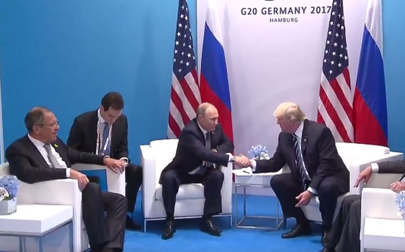 Završen istorijski sastanak Putina i Trampa: Pogledajte šta su rekli pre prvog zajedničkog susreta (FOTO) (VIDEO)