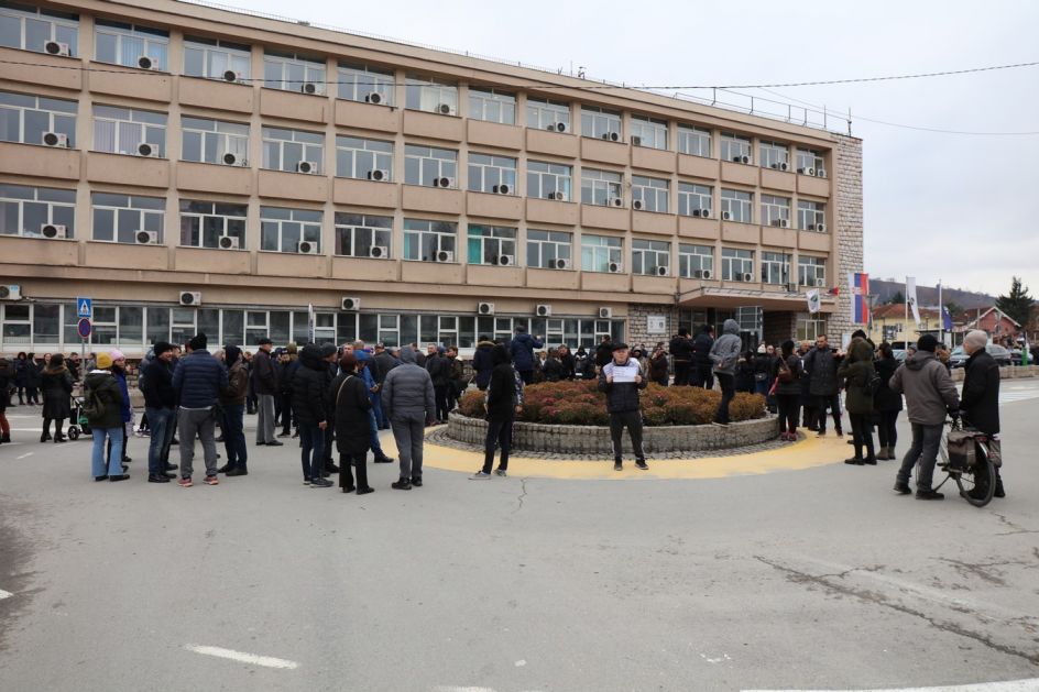 Završen protest u Novom Pazaru