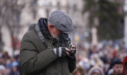 Završen protest zbog zagadjenja u Beogradu (VIDEO)