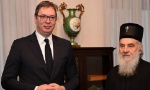 Završen sastanak Vučića i patrijarha o stanju u Crnoj Gori: Predsednik se u 10 časova obraća javnosti 