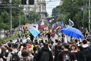 Završen zvanični deo protesta za odbranu univerziteta
