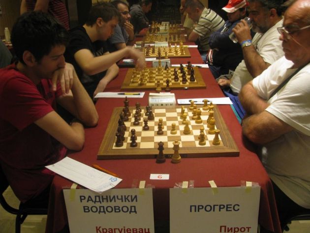 Završena Prve liga Centralne Srbije u šahu