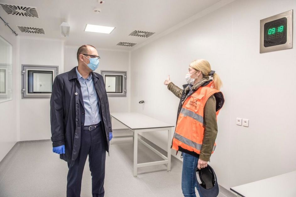 Završena izgradnja laboratorije za COVID- 19 u Kliničkom centru Srbije