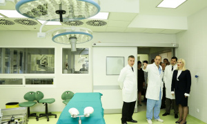 Završena obnova dve sale u Urgentnom centru, danas prve operacije