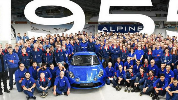Završena proizvodnja modela Alpine A110 Premiere Edition