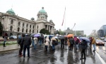 Završena protestna šetnja u Beogradu