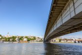 Završena rekonstrukcija betonskog dela Brankovog mosta – kompletna sanacija naredne godine