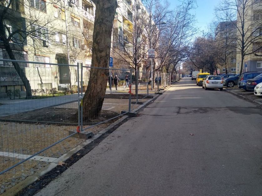 Završena rekonstrukcija i izgradnja novih parking mesta u ulici Berislava Berića
