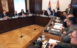 
					Savet za nacionalnu bezbednost traži nastavk dijaloga sa Prištinom 
					
									