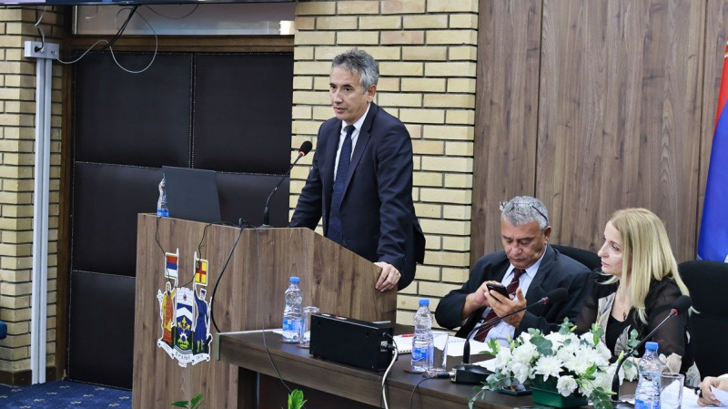 Završena sednica Skupštine grada